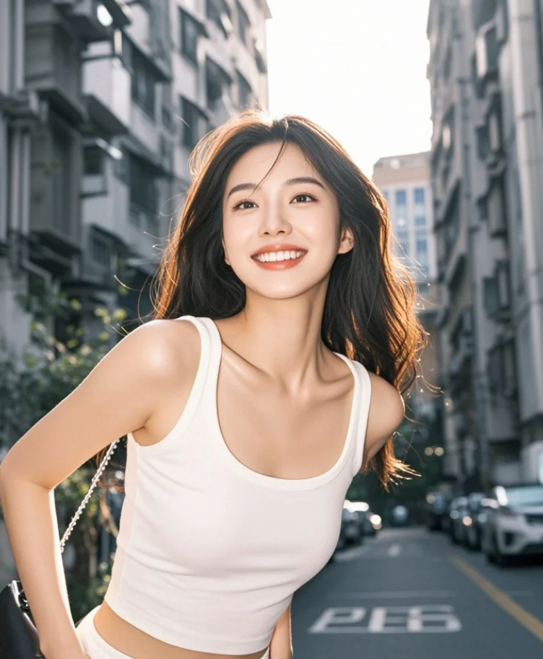 美女の氛围感秘籍：随手拍都是杂志封面
