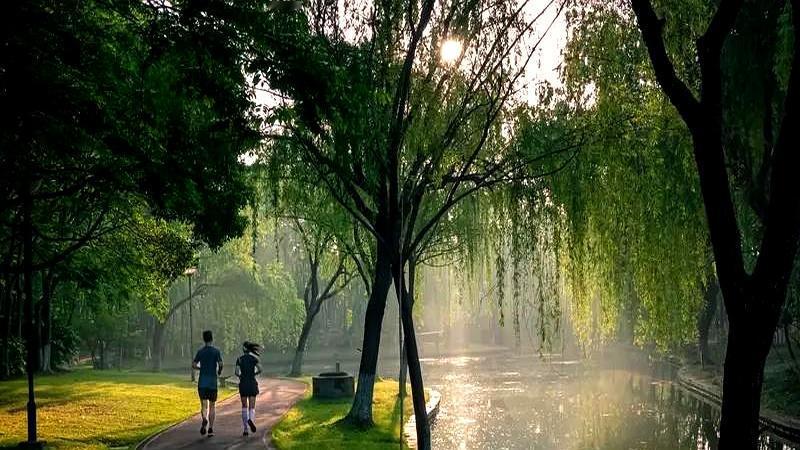 六十岁之后当然能跑步锻炼！这位65岁的老哥把当初跑十分钟就气喘吁吁的尴尬