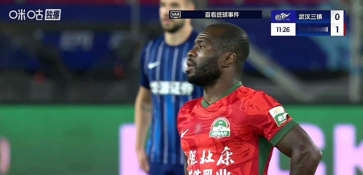 河南提前保级！客场狂胜武汉三镇！申花可以考虑强挖拉莫斯！因为拉莫斯彻底改变了河南