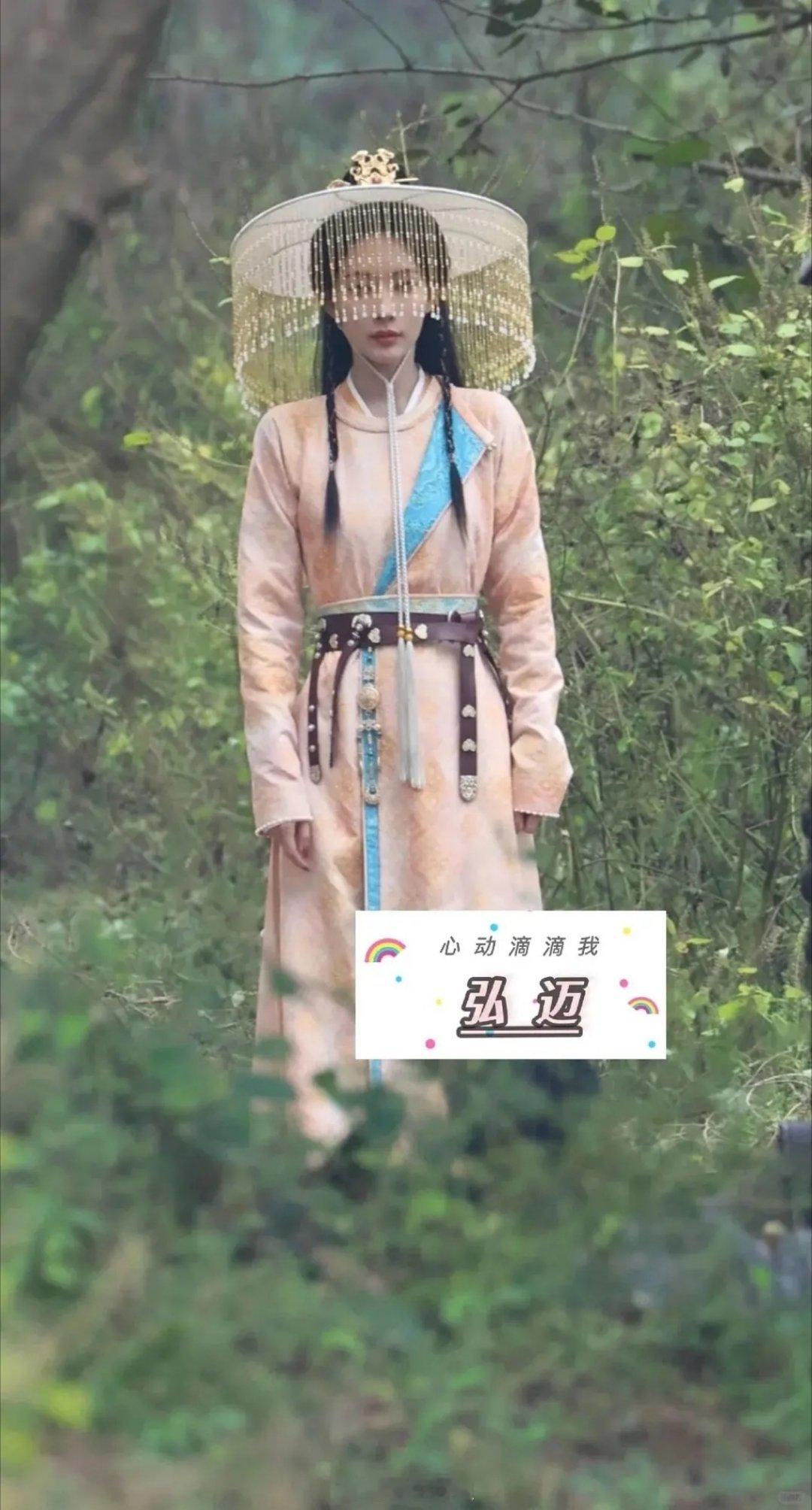 孟子义《尚公主》今日份路透来咯​​​