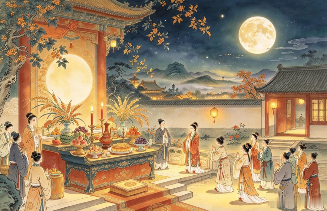 为什么只有中秋没有中春中夏中冬今天是中秋佳节，先祝大家节日快乐！但你有没有想过