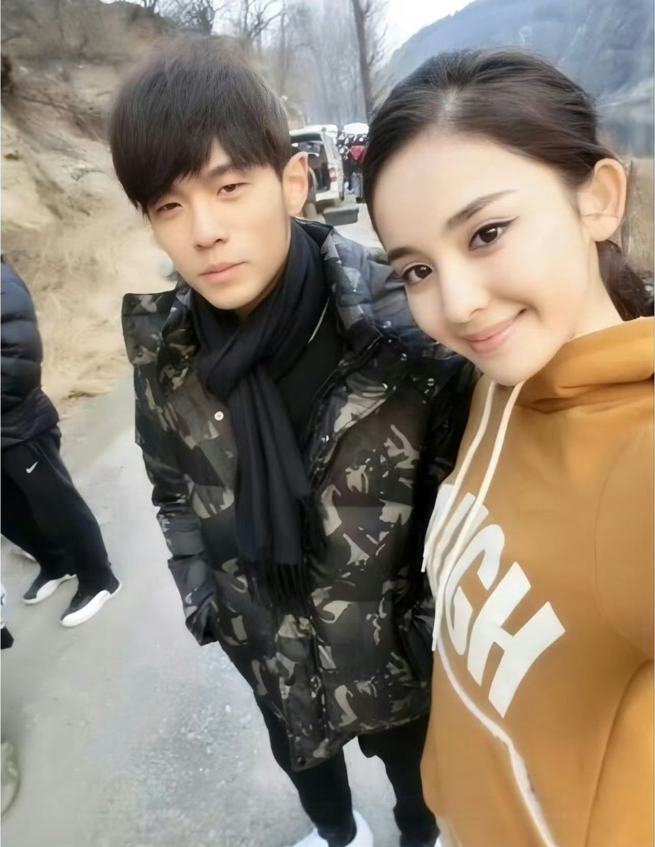 周杰伦和娜扎这张合照应该有十年了吧​​​