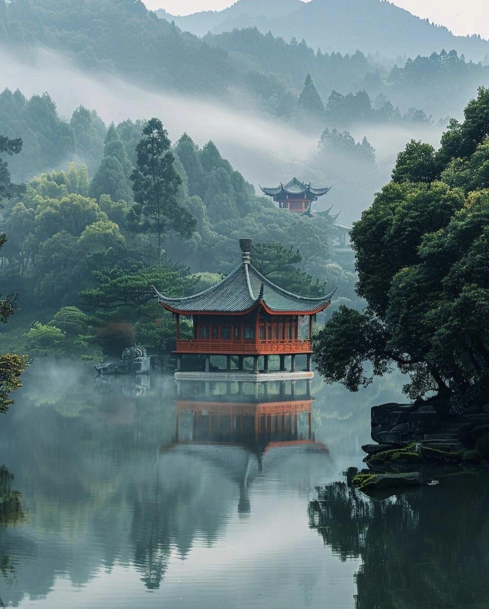 道家有个说法，叫“月满则亏，人满则废”月亮圆了，下一夜就缺；水装满了，晃一晃