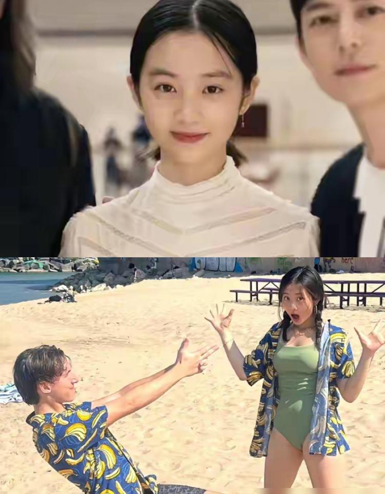 黄磊孙莉送女儿赴美留学，评论区秒变辩论场。一边是“父母楷模，懂得尊重”，另一边