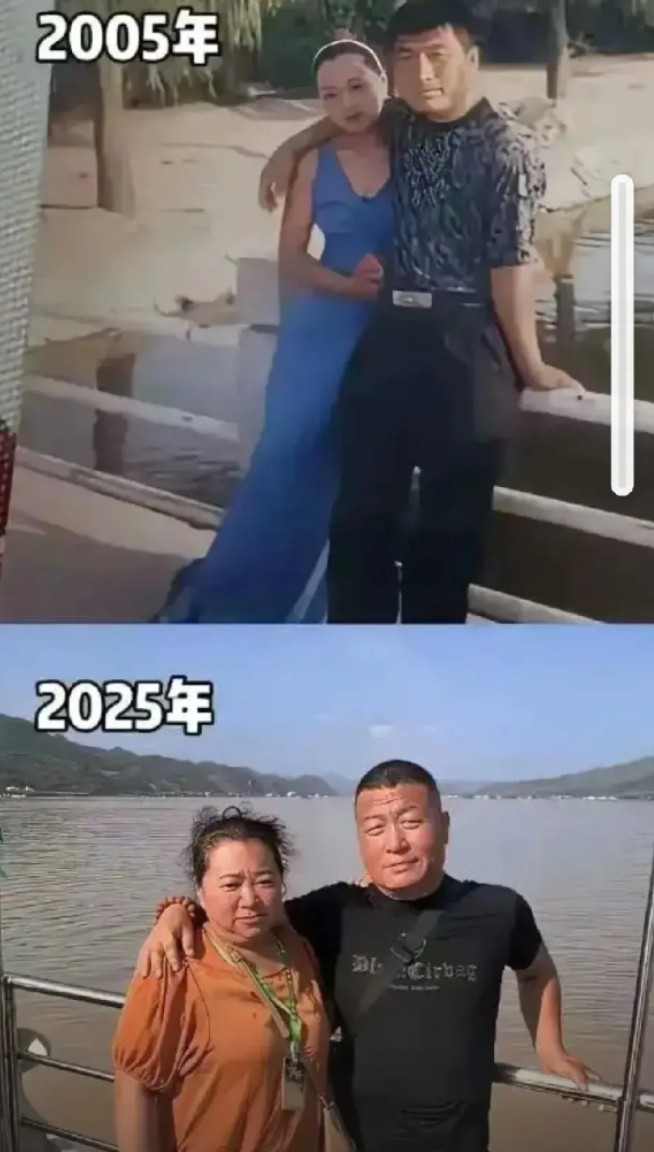 不要找太丑的老公因为越长会越像老公