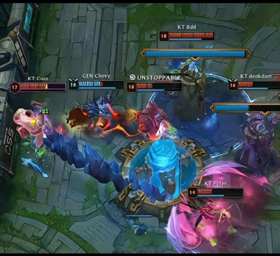 GEN对战KT超威是个厚道人，年年大家夺冠都要问问他同不同意，他每年都同意了，这