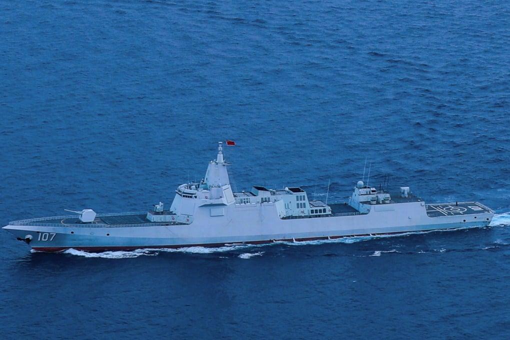 10月7日，一段央视军事的采访让海上对峙细节浮出水面。055型遵义舰演训