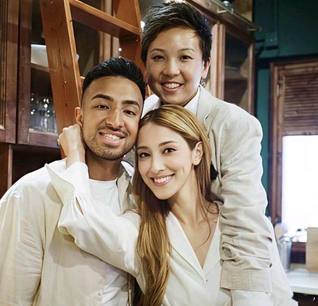 这基因太神奇了，港姐陈凯琳居然不是混血，亲弟弟长得却像印度人！看浪姐被陈凯琳美