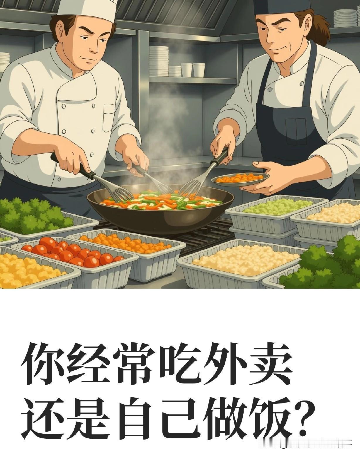 真的很佩服那些用心做饭的人，一个人的饭菜也不将就、不马虎、不随意。一个人也