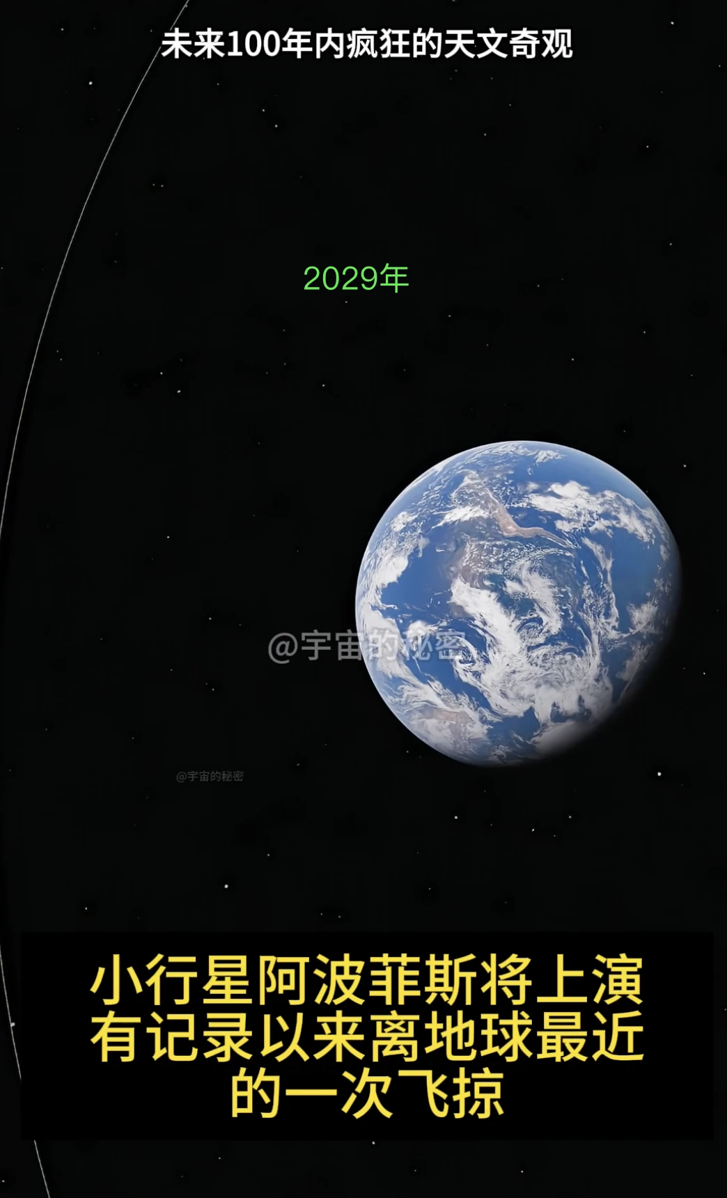 未来100年，千万不要错过这4件宇宙大事