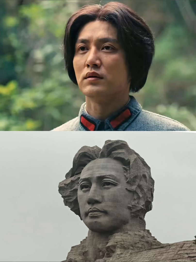 看到网上好多人说王仁君更合适、于和伟气质阴郁了些。我看了《伟大的长征》前四集，这是第五次反围剿失败，