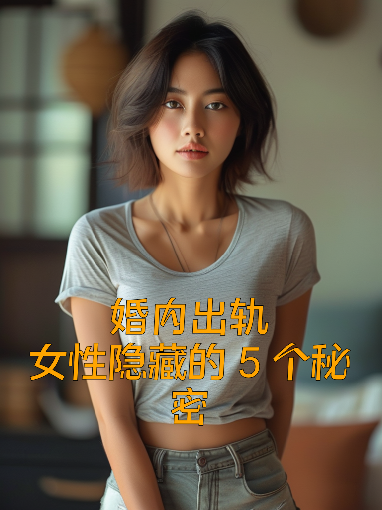 婚内出轨，女性隐藏的5个秘密