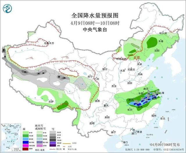 冰雹、大暴雨、10级以上雷暴大风, 来了