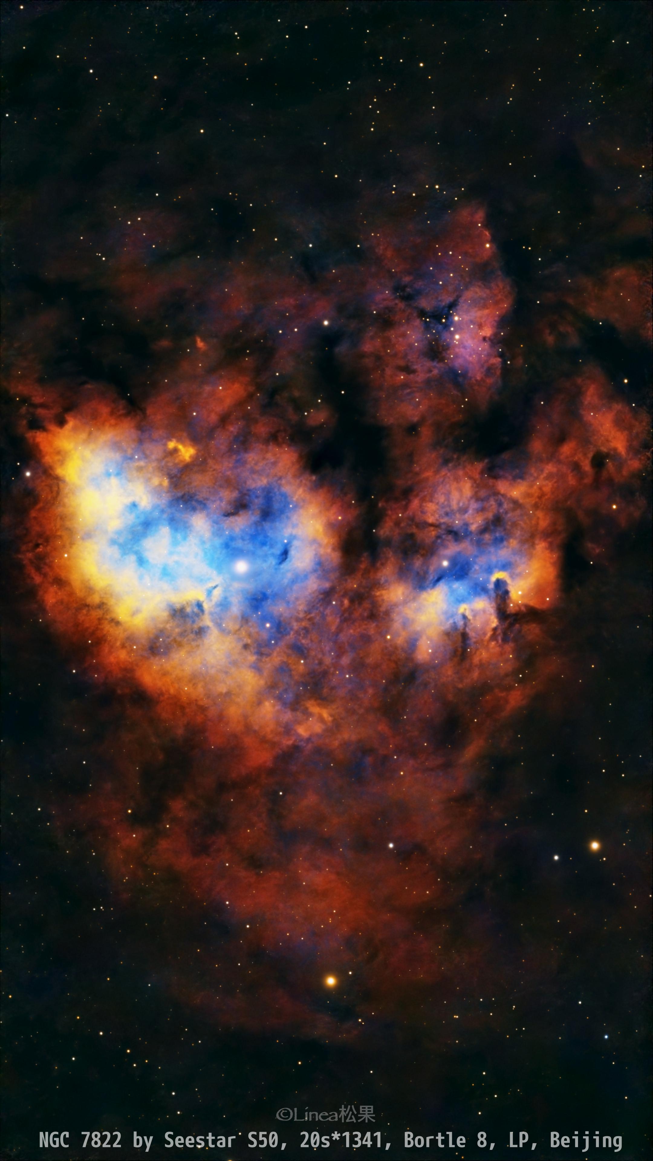 这是一份治愈系星空观察手册。作者：Linea松果