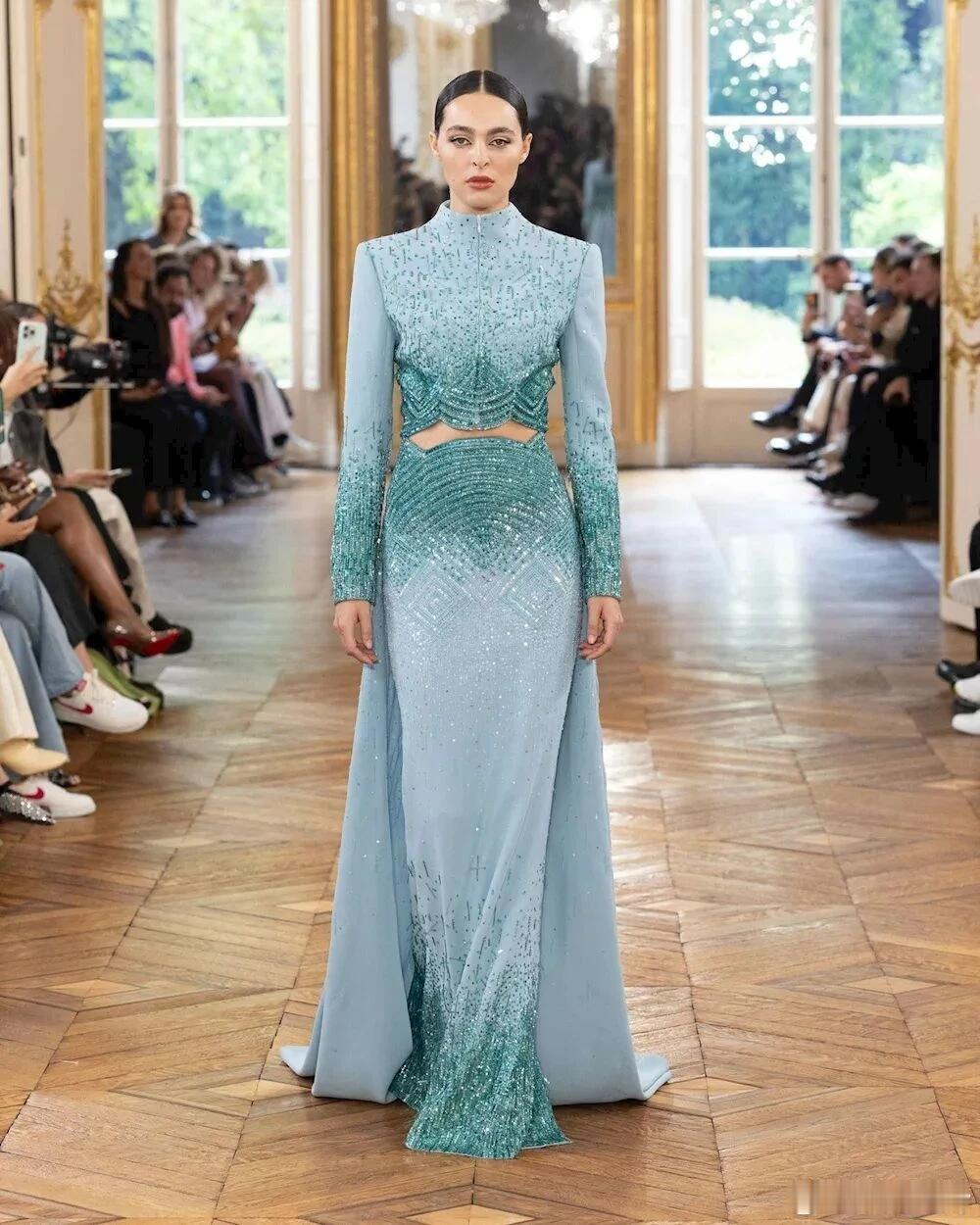 TonyWard2025秋冬高定系列黎巴嫩品牌TonyWard以精湛剪裁与