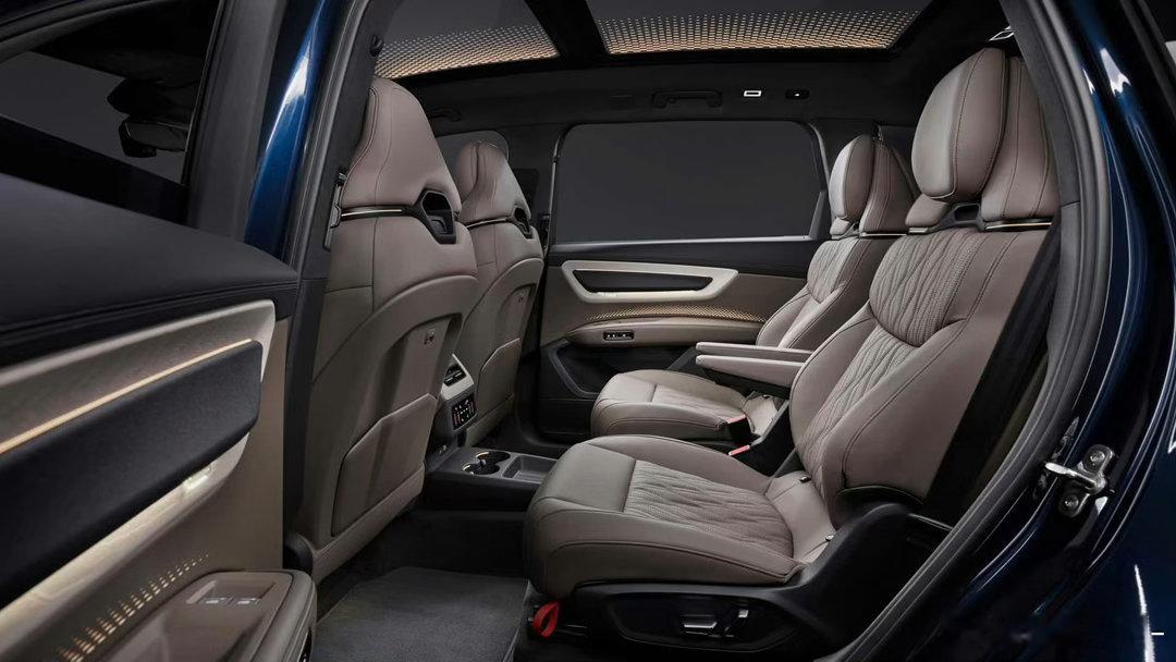 汽车奥迪最大SUV，Q9来了。奥迪终于出了与奔驰GLS、宝马X7的竞品车型，