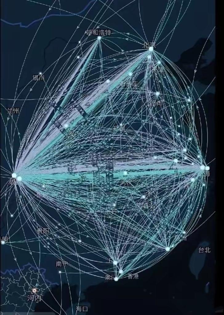 83+350条国际、国内航线！成都双机场协同织就“空中丝路”，中西部门户枢纽航线