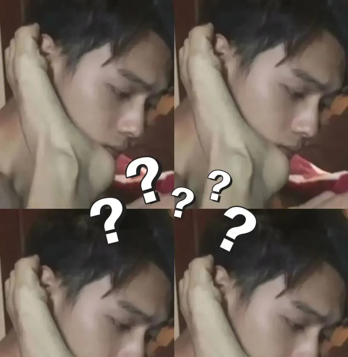 大明星许凯这是咋了，这么多不忍直视的图？有点点黄哎