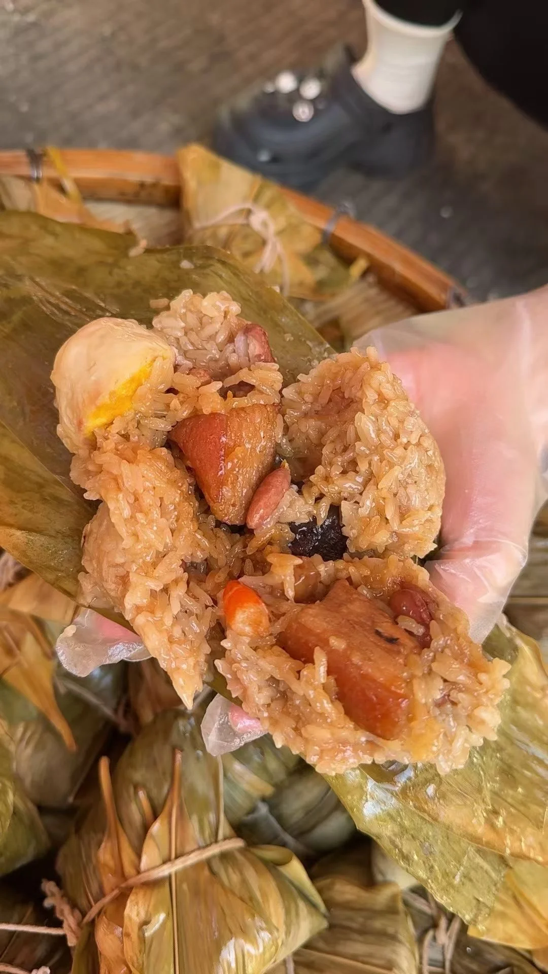 香港🇭🇰也可以吃到福建泉州大肉粽啦