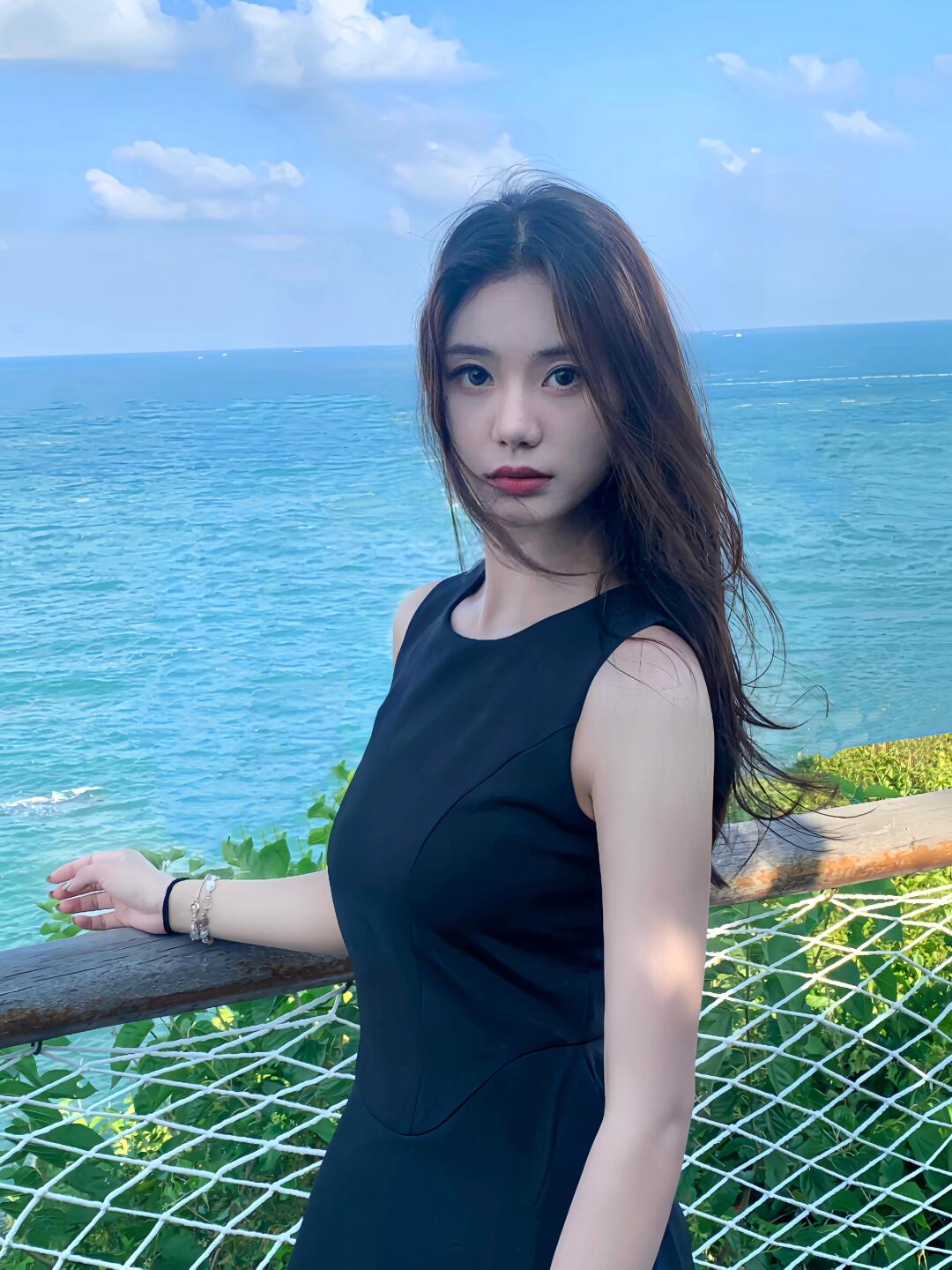 海边