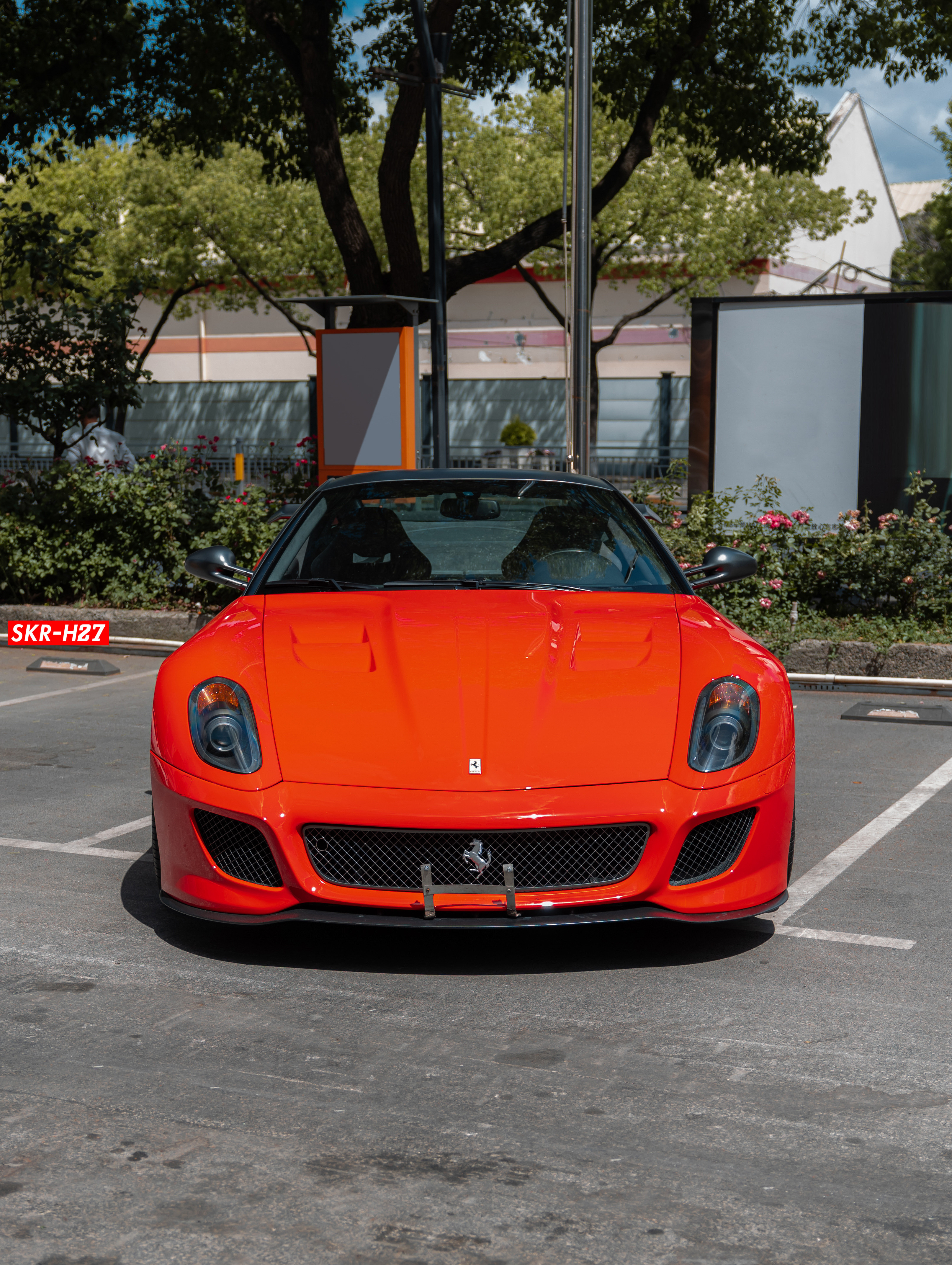 hao车摄Ferrari599GTO&Ferrari458Spec