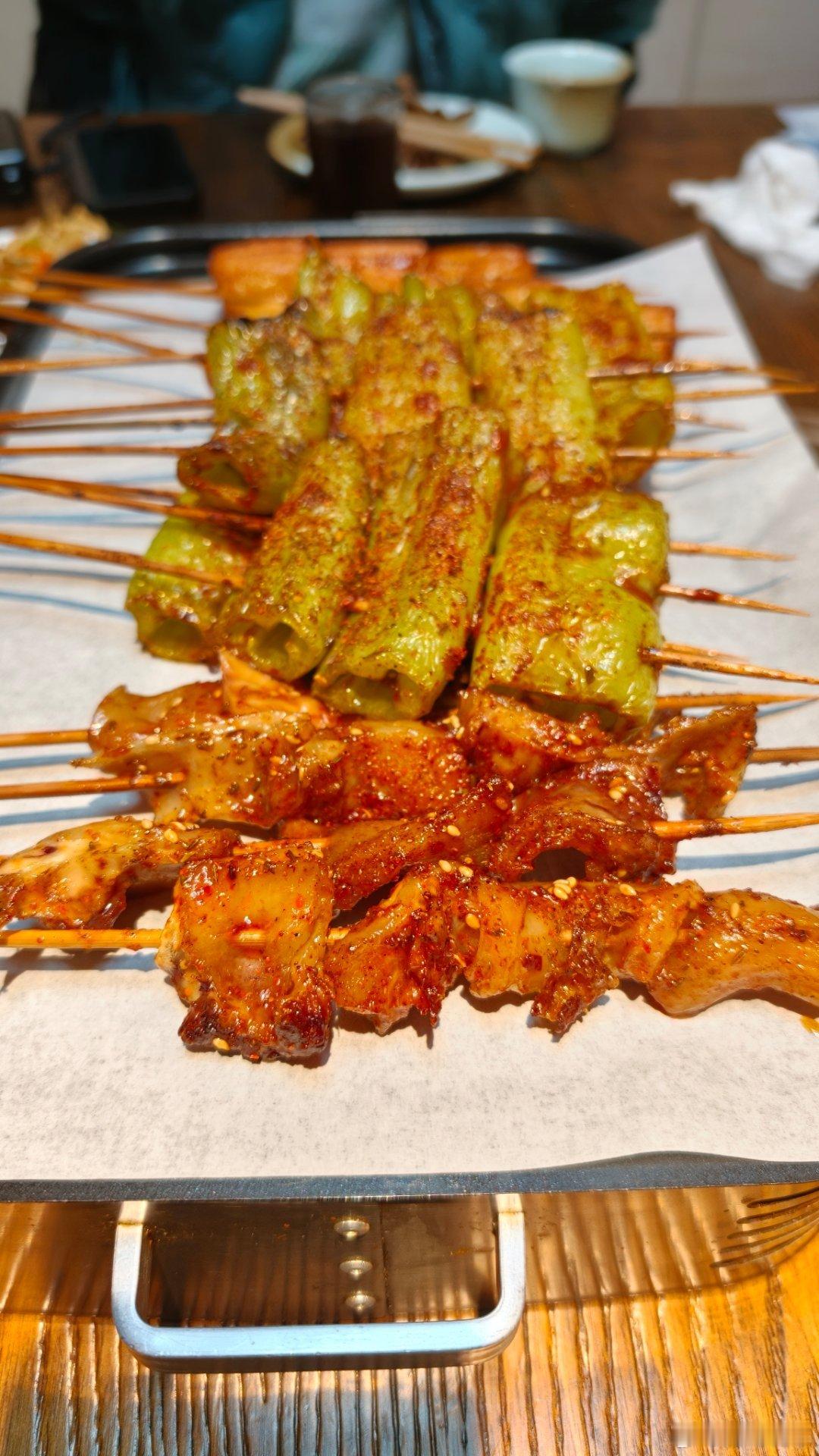 这什么档次！！！东北的串儿是真的顶