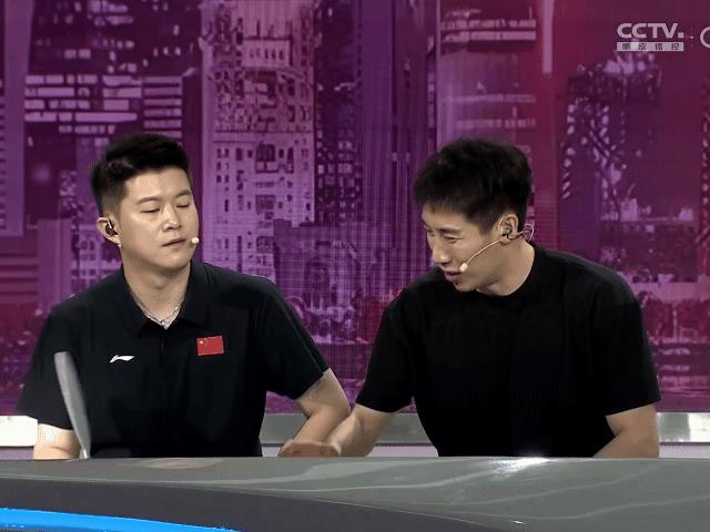 5月21日，周冠达和程靖淇解说比赛中，要被周冠达和程靖淇笑死[呲牙笑][呲牙笑][捂