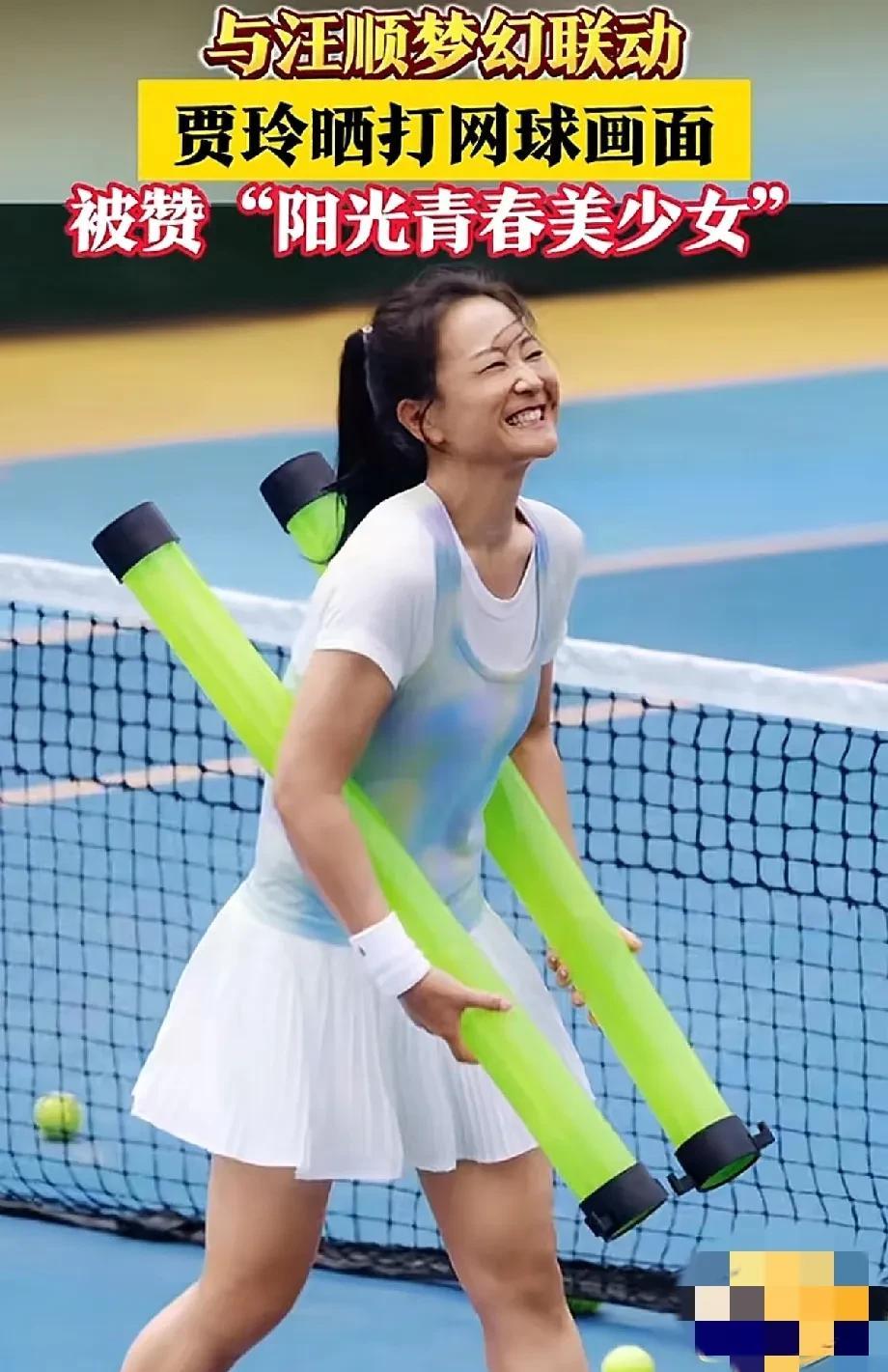 无论网上说得贾玲怎样，我都比较喜欢现在的贾玲。因为这才是真正的做自己
