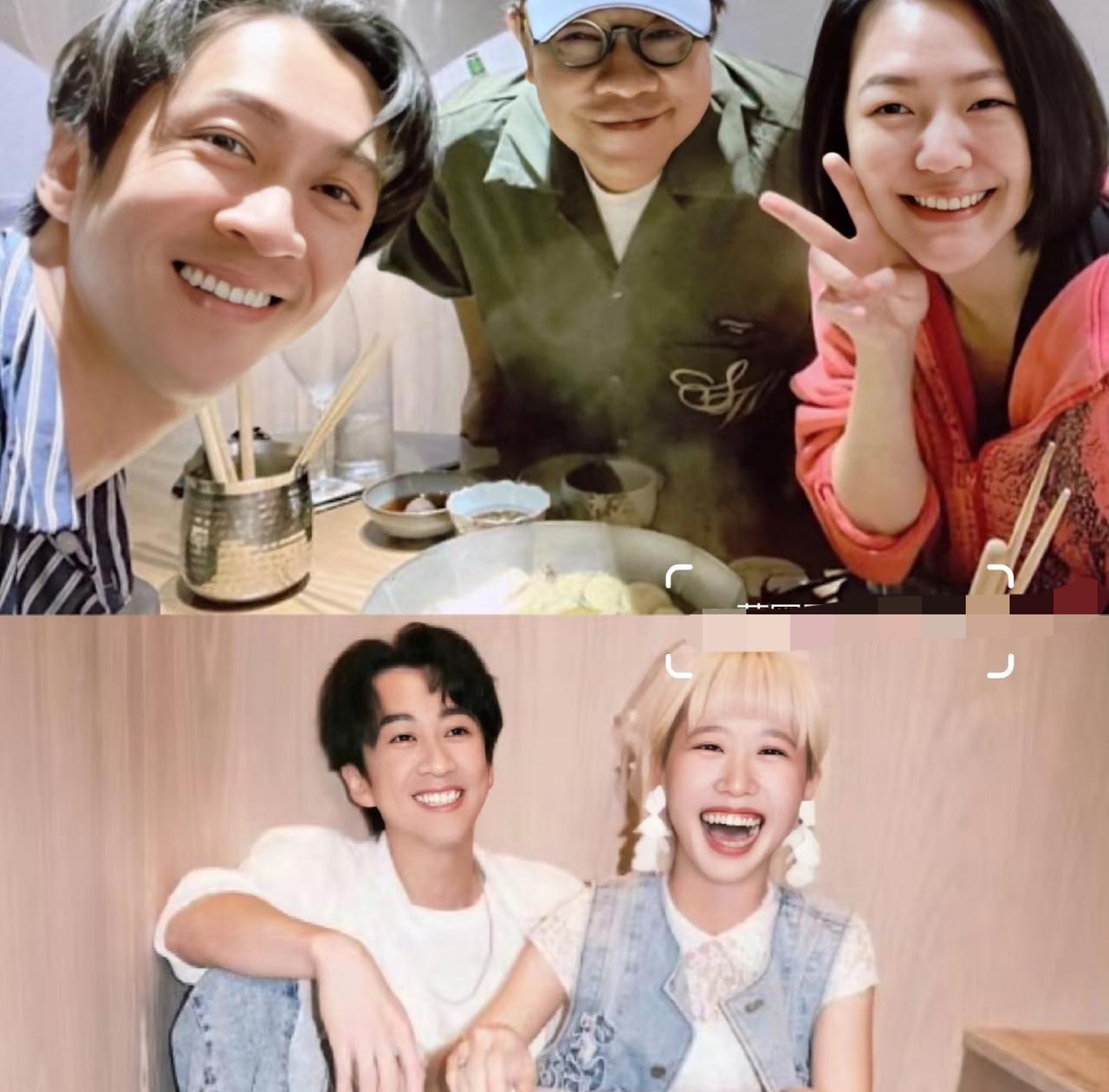 今天陈汉典和lulu结婚大喜的日子！湾湾娱乐圈的艺人们纷纷献上祝福！其中最抢眼