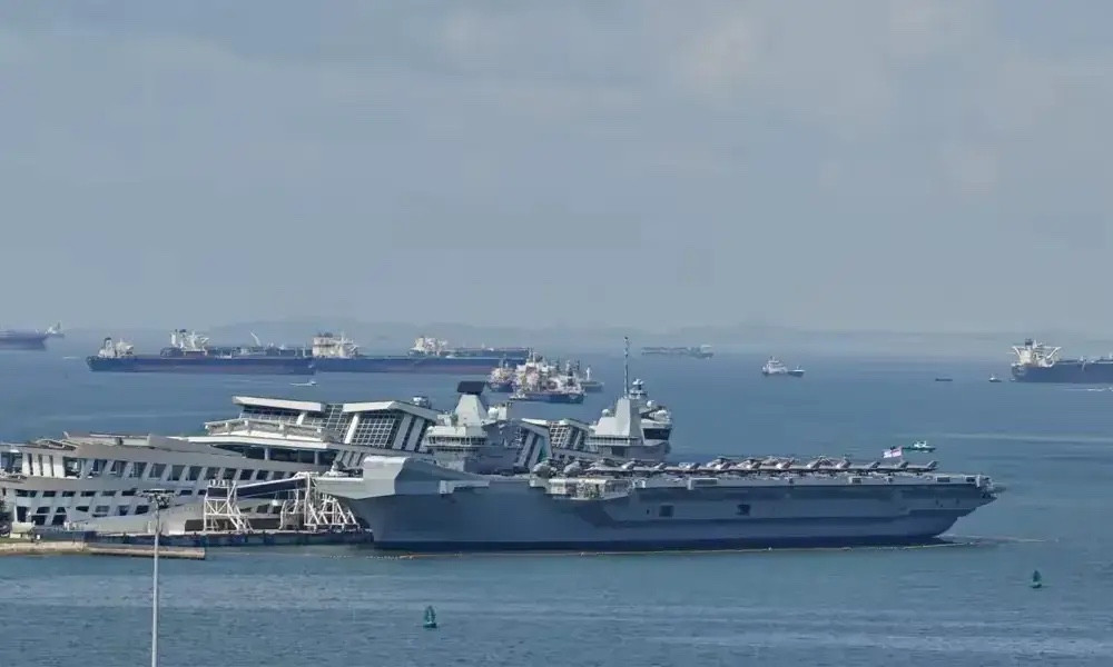 山东舰即将进入香港，英国媒体:这是想找茬！据我国官方媒体报道，7月3日，中国海