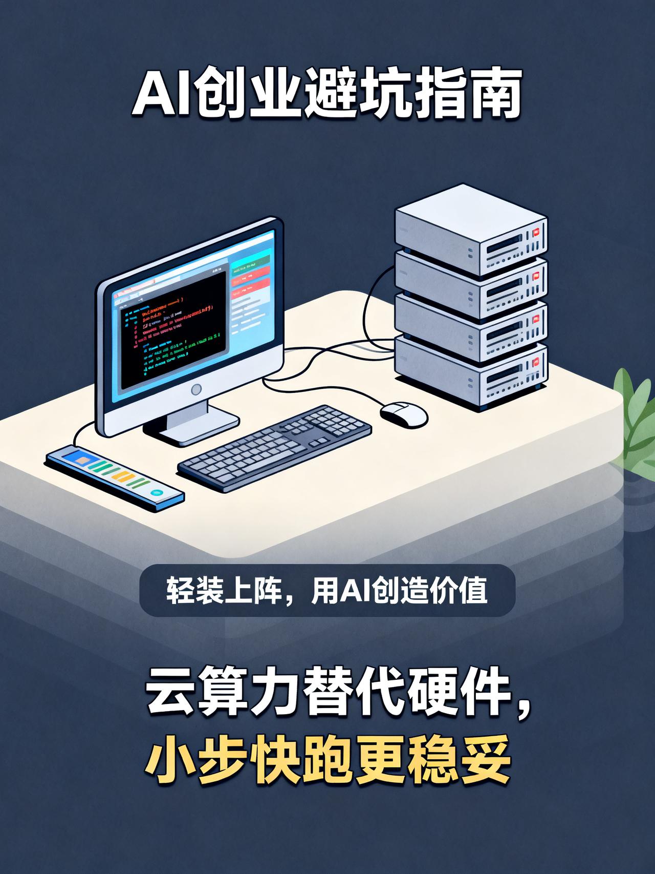 别再乱买显卡了！搞AI副业，硬件真没那么重要藏在AI创业圈没人敢说的内幕，想靠