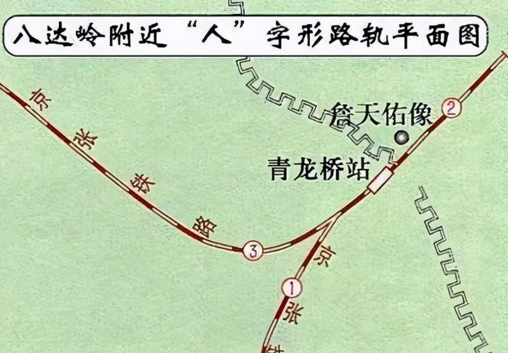 100多年前詹天佑修的人字形铁路，耗银693万两，后来变成了什么样