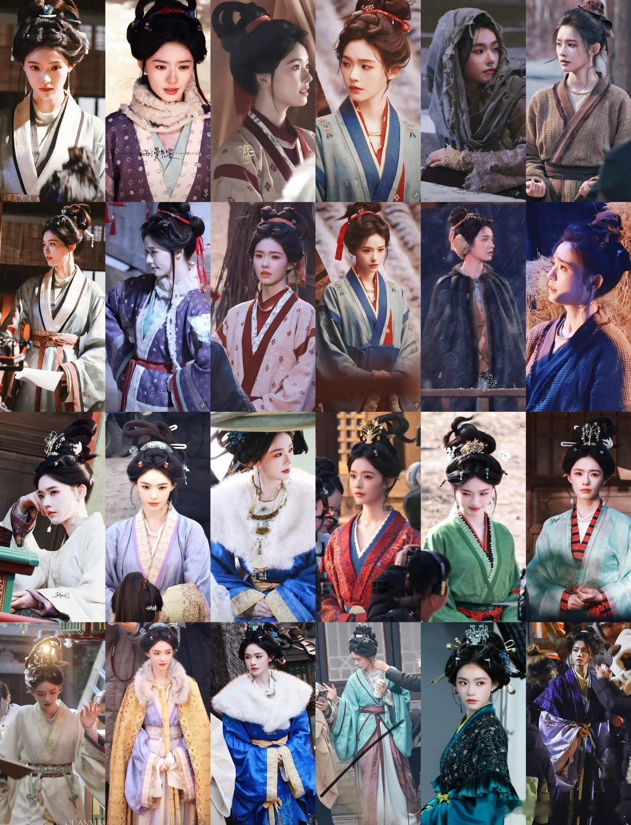 这个《归鸾》服道化封神了，女主妆造居然这么多