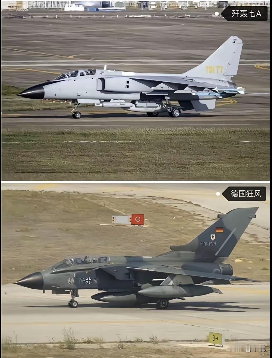 从核心性能参数来看，两者差异显著：·速度与机动性：“狂风”凭借其变后掠翼设
