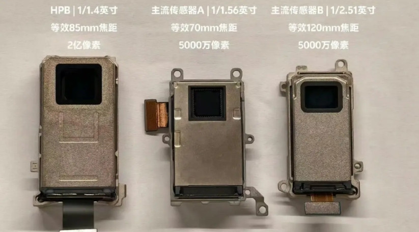 谁能想到2亿像素的HPB是vivoX300的主摄，同时又是Pro版的长焦！