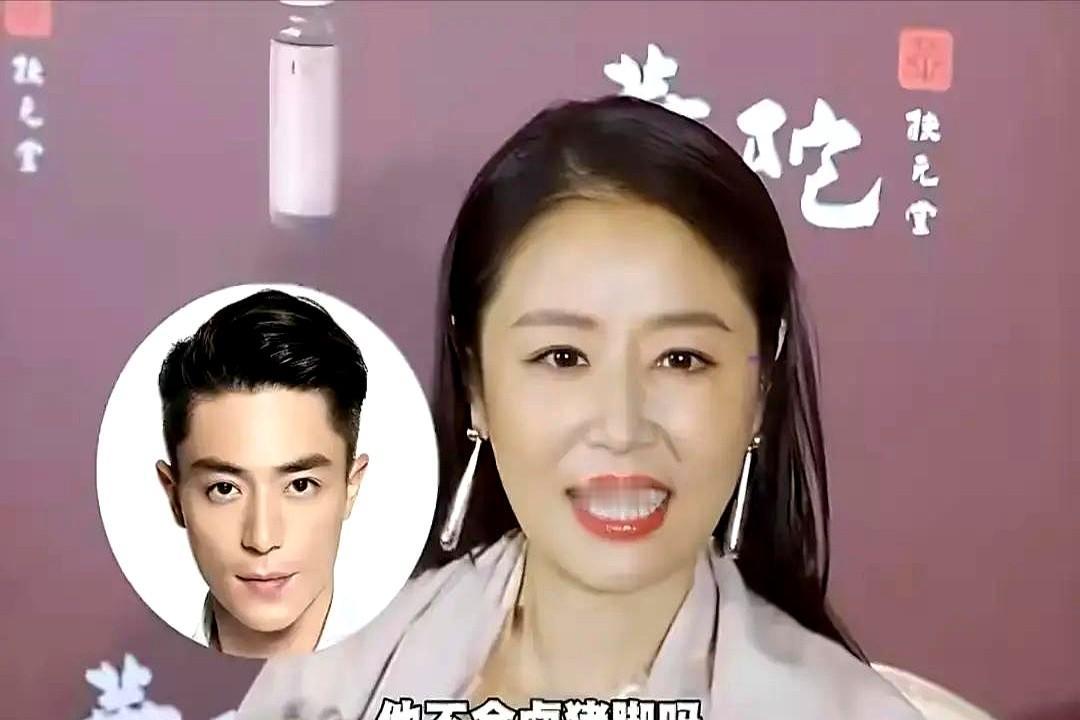 林心如采访里一开口，外界对霍建华“顾家爱妻”的幻想直接碎了。记者问他会不会卤