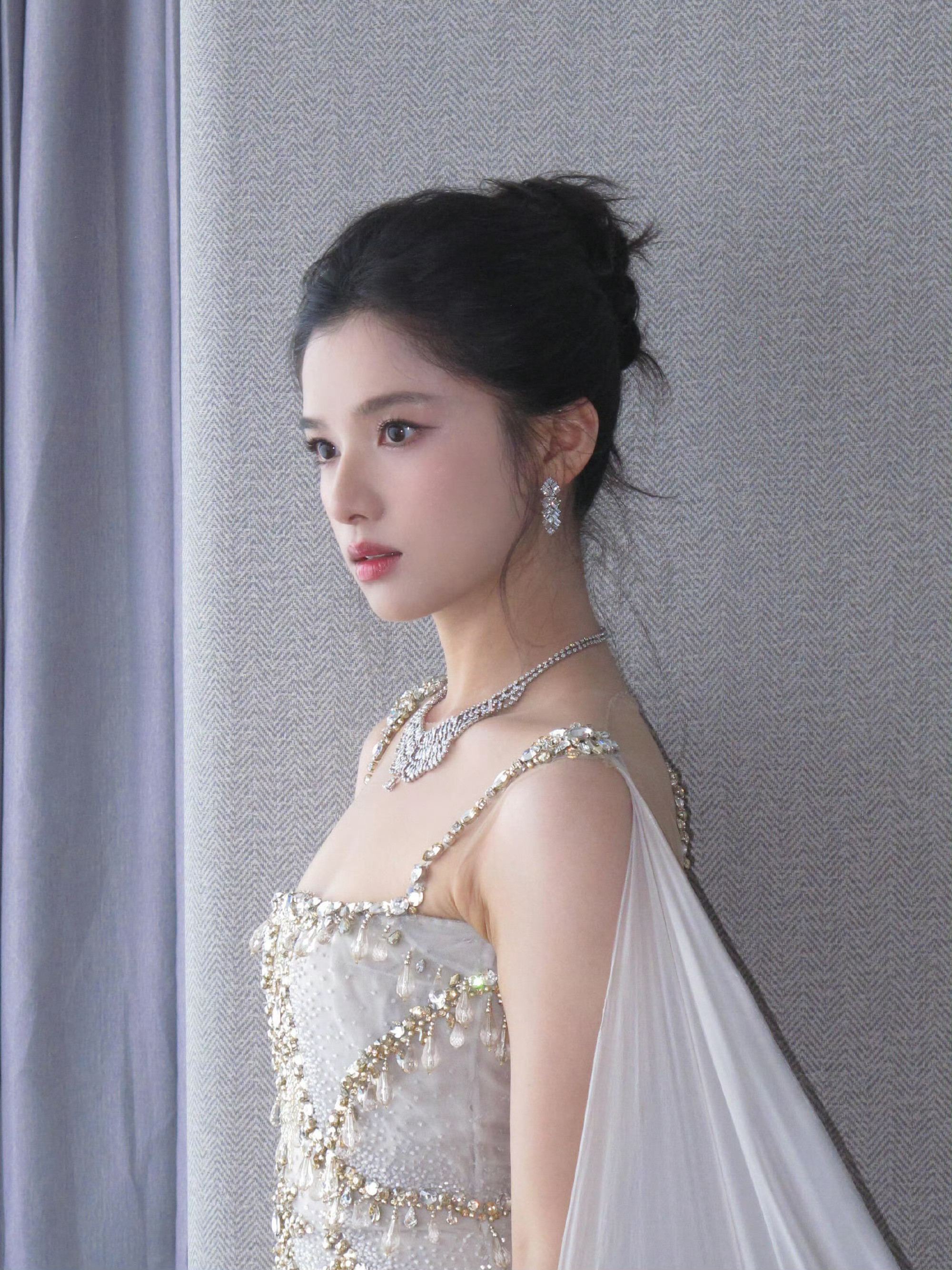 张婧仪最美的风景也比不过你