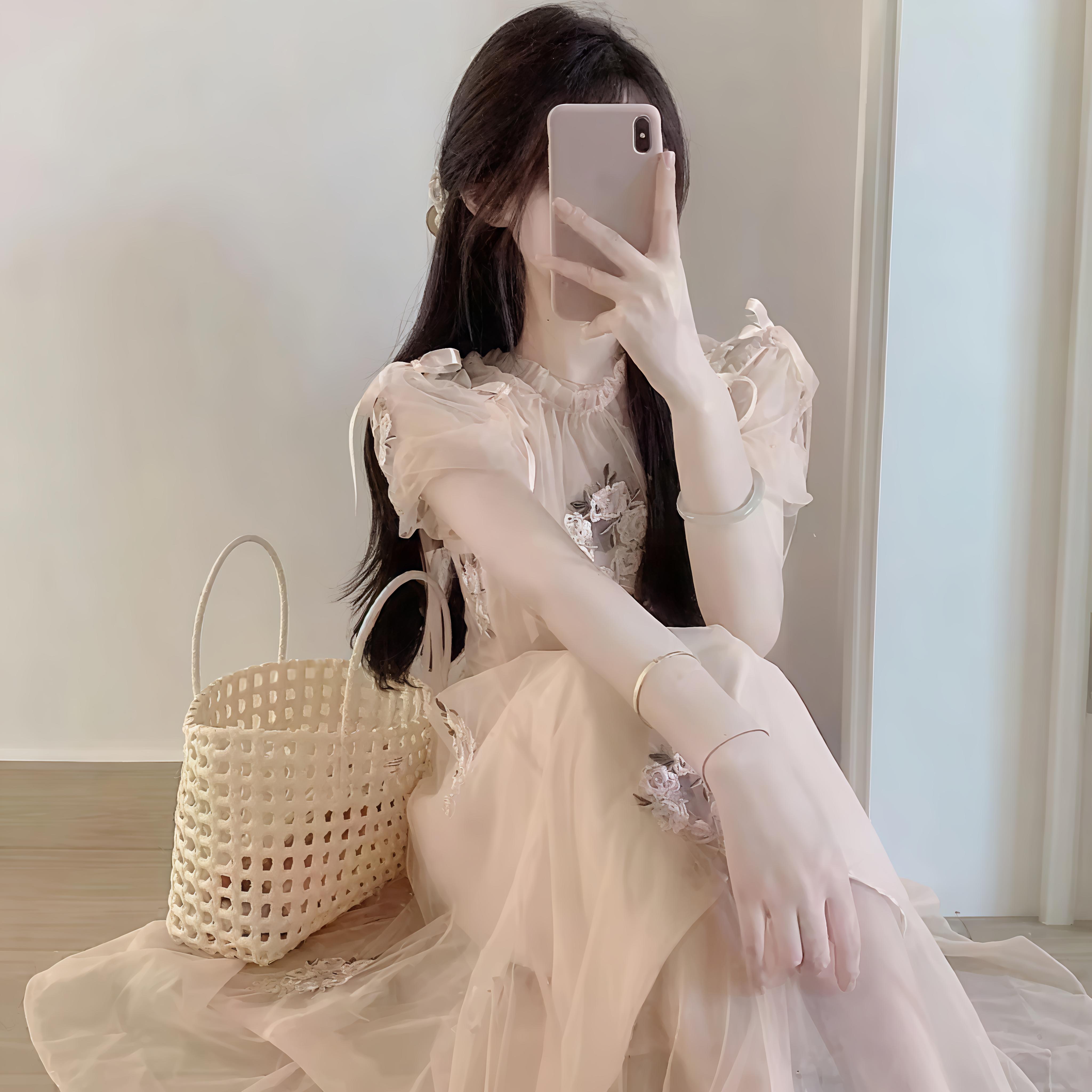 𝙒𝙚𝘾𝙝𝙖𝙩女头｜优质女头｜甜美可爱头像无水印❤️​​​