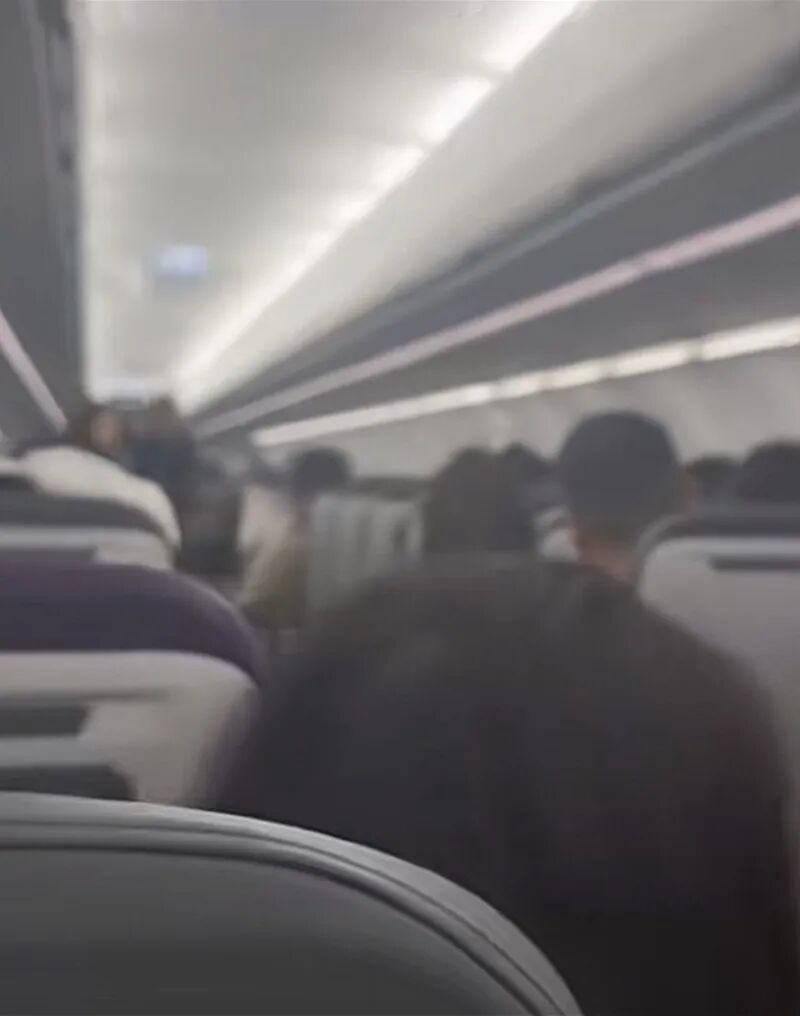 乘客突然大喊“飞机要爆炸”, 涉事航班紧急折返! 香港警方回应