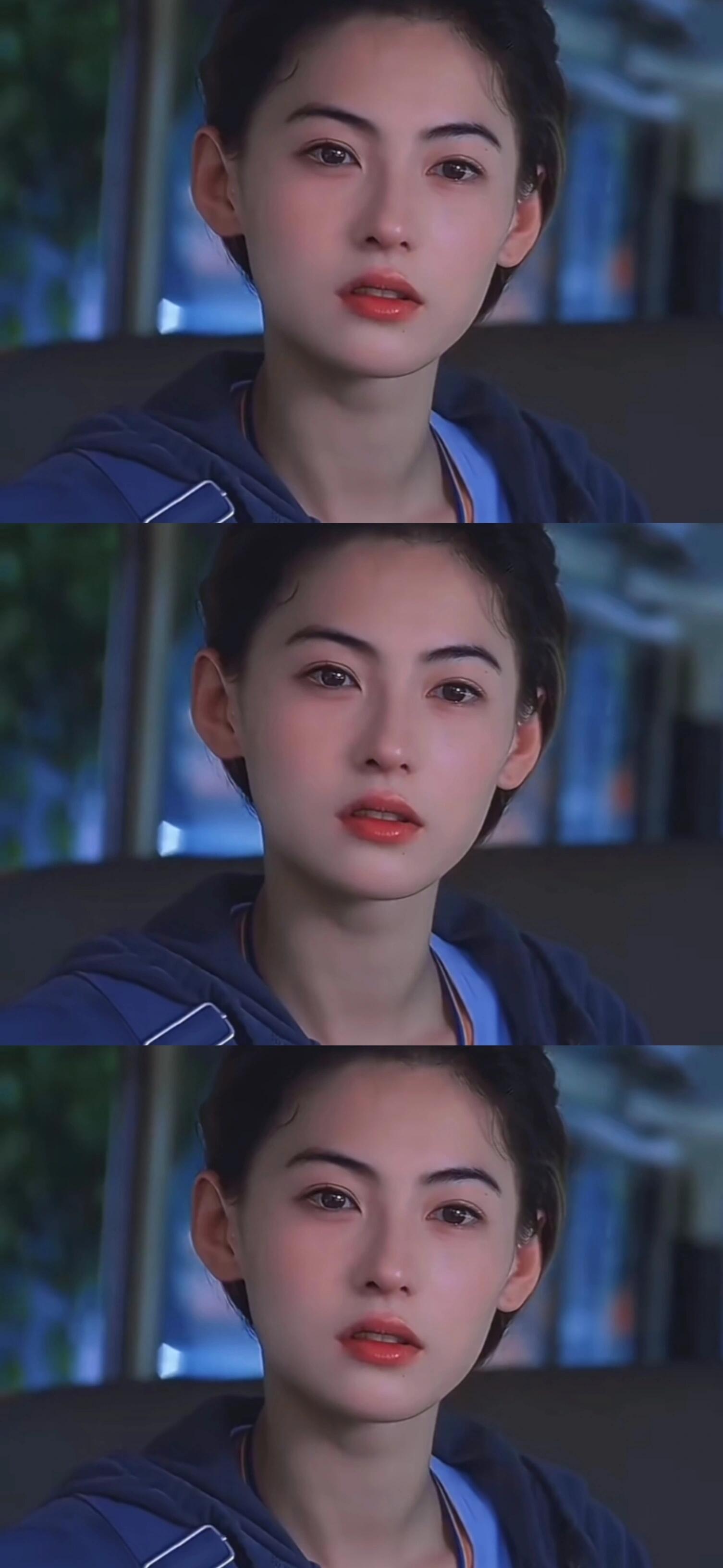 张柏芝，小说里的清纯白月光女主有脸了​​​
