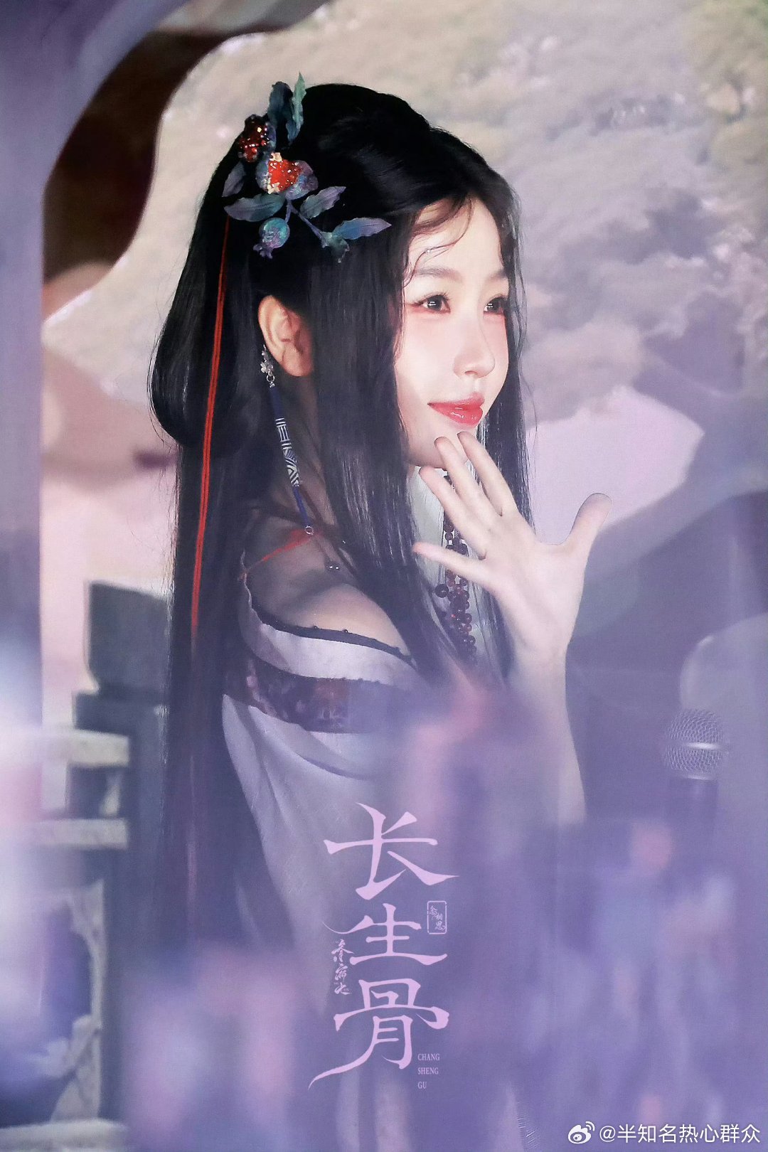 我孩子…我女儿…这款装造我怎么在内娱从未见过！！还以为造型是古灵精怪可爱的那一挂