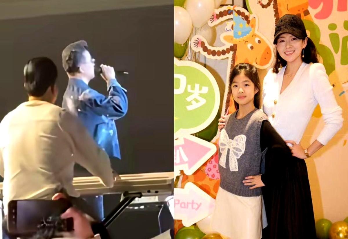 汪峰章子怡离婚后，给女儿的爱更卷了。2025年，女儿醒醒10岁生日。爸爸汪峰