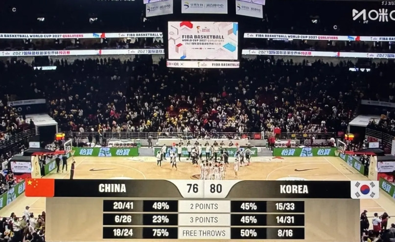 最后输了4分，明显能感觉到今天打得颇为拘谨，畏首畏尾的，不像在亚洲杯时那样果断敢