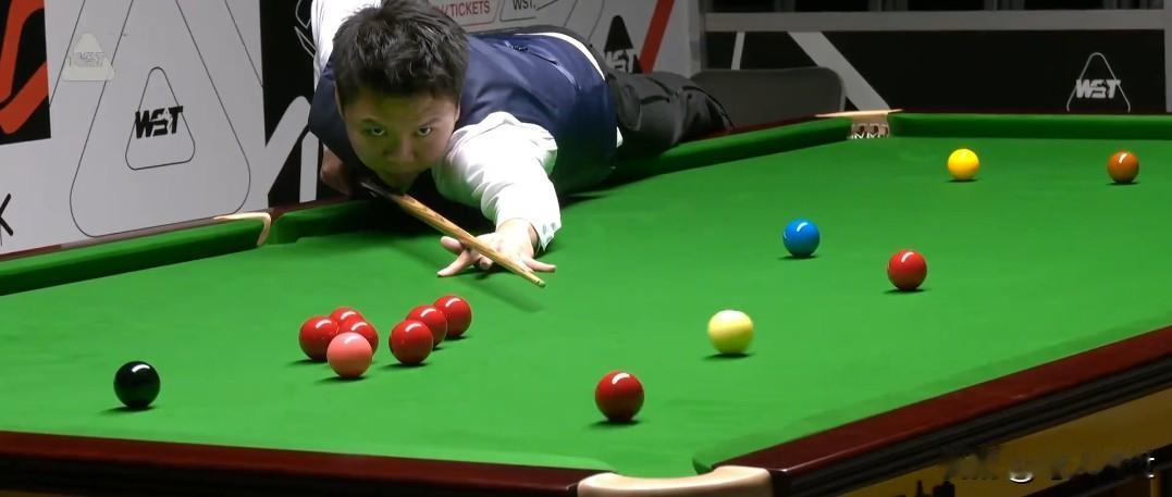 秣马厉兵！周跃龙挺进世界公开赛正赛。经历了世界大奖赛上5：6惨痛的一役，所幸，