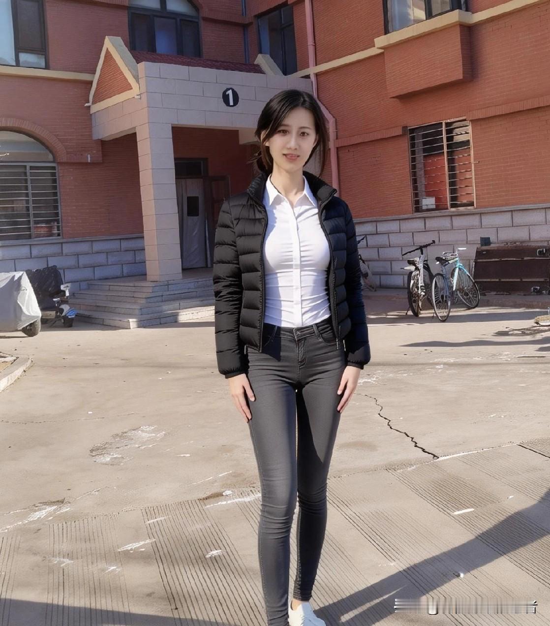 咱也借光来一趟大学校园