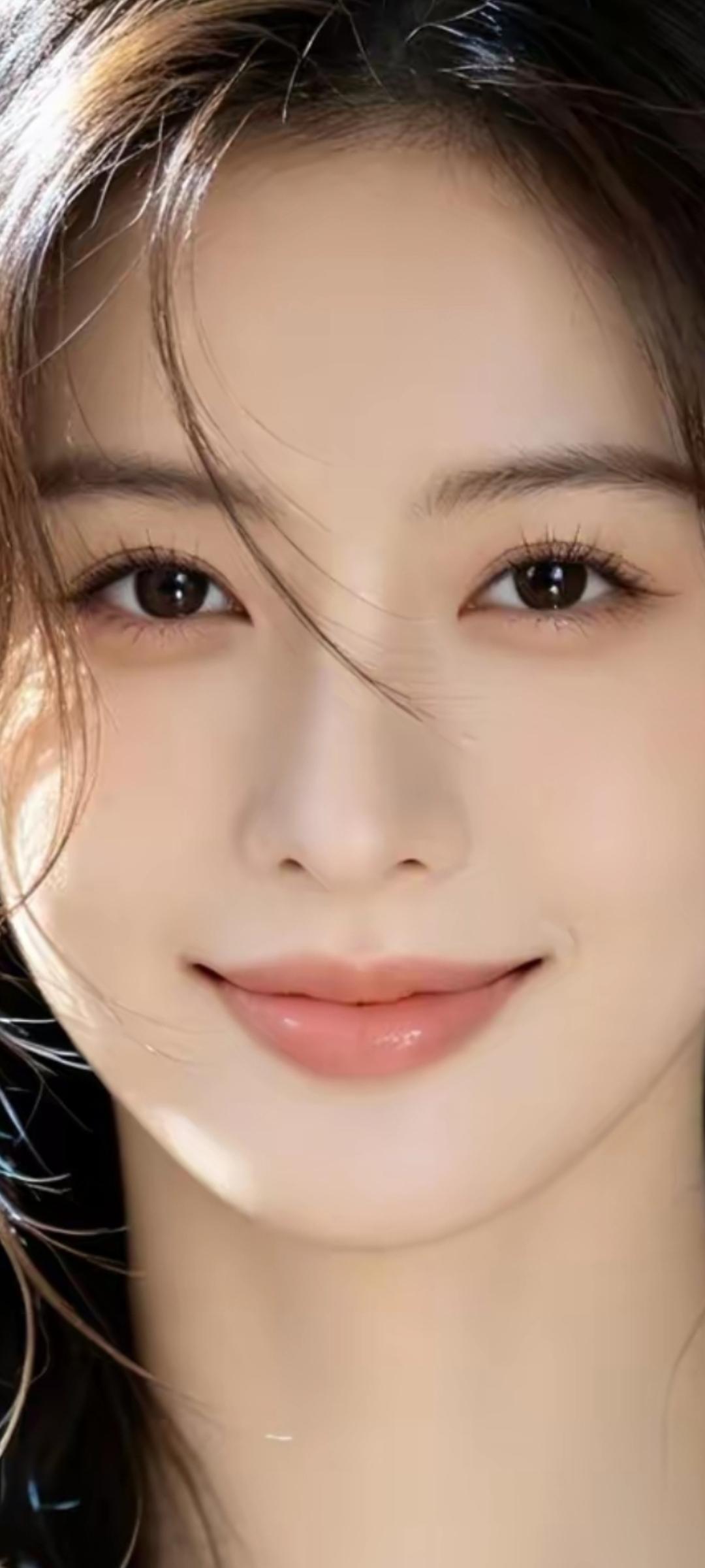 温柔甜美的微笑，照亮你的每一天！🌟✨