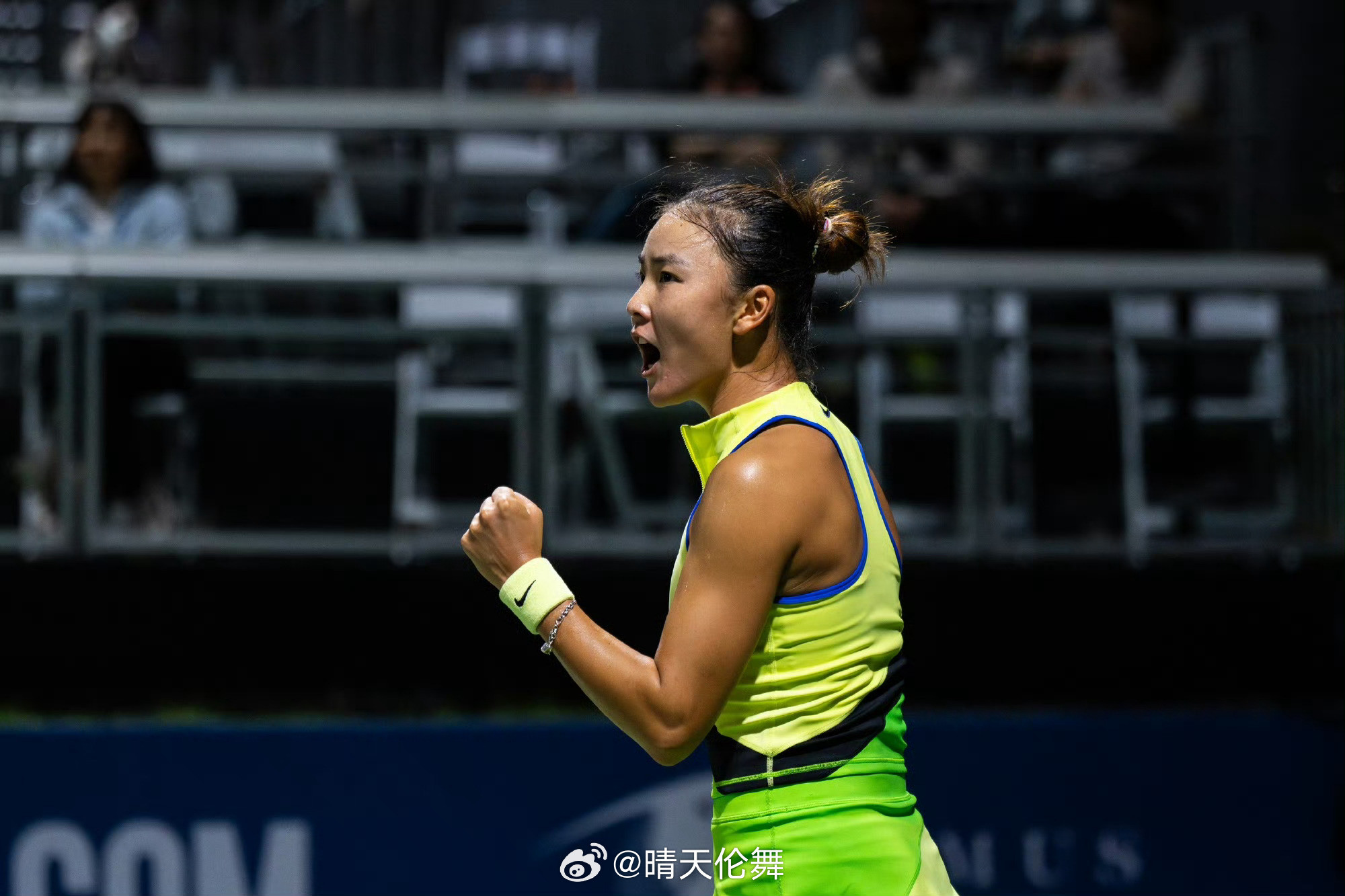 查尔斯顿WTA500资格赛决胜轮袁悦🇨🇳以1-6/4-6负于戴伊🇺🇸无缘