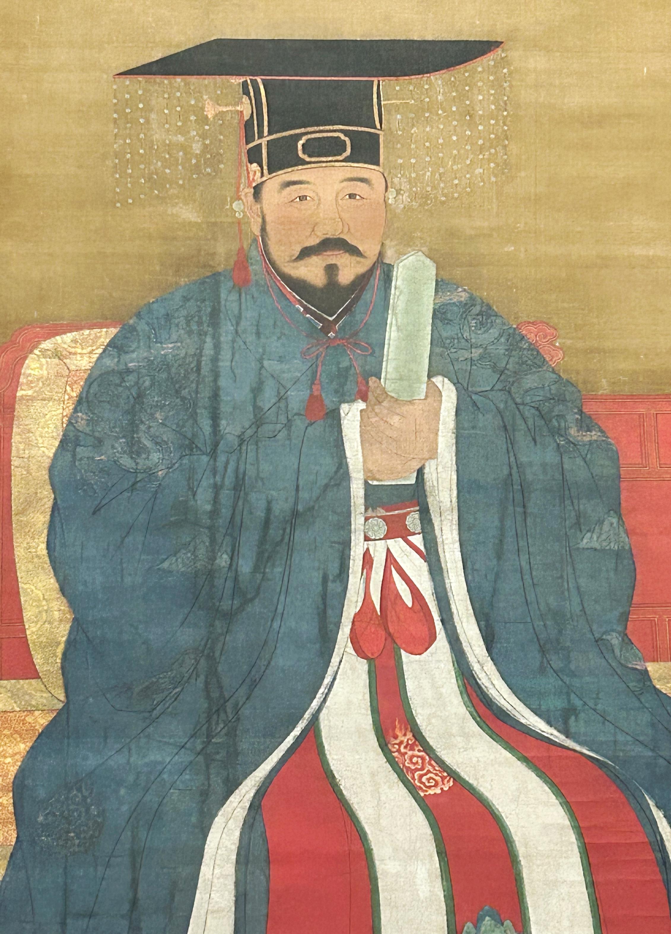 绝对相信外甥长相容易随舅舅。李文忠长这样，他亲舅舅朱元璋不可能丑！科学人医疗社会