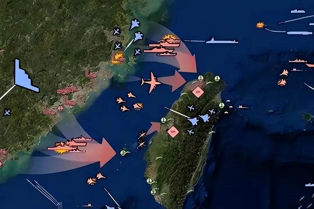 【台海暗流：当中国红线撞上美国底牌】台湾海峡，这个不到200公里的水域，却可