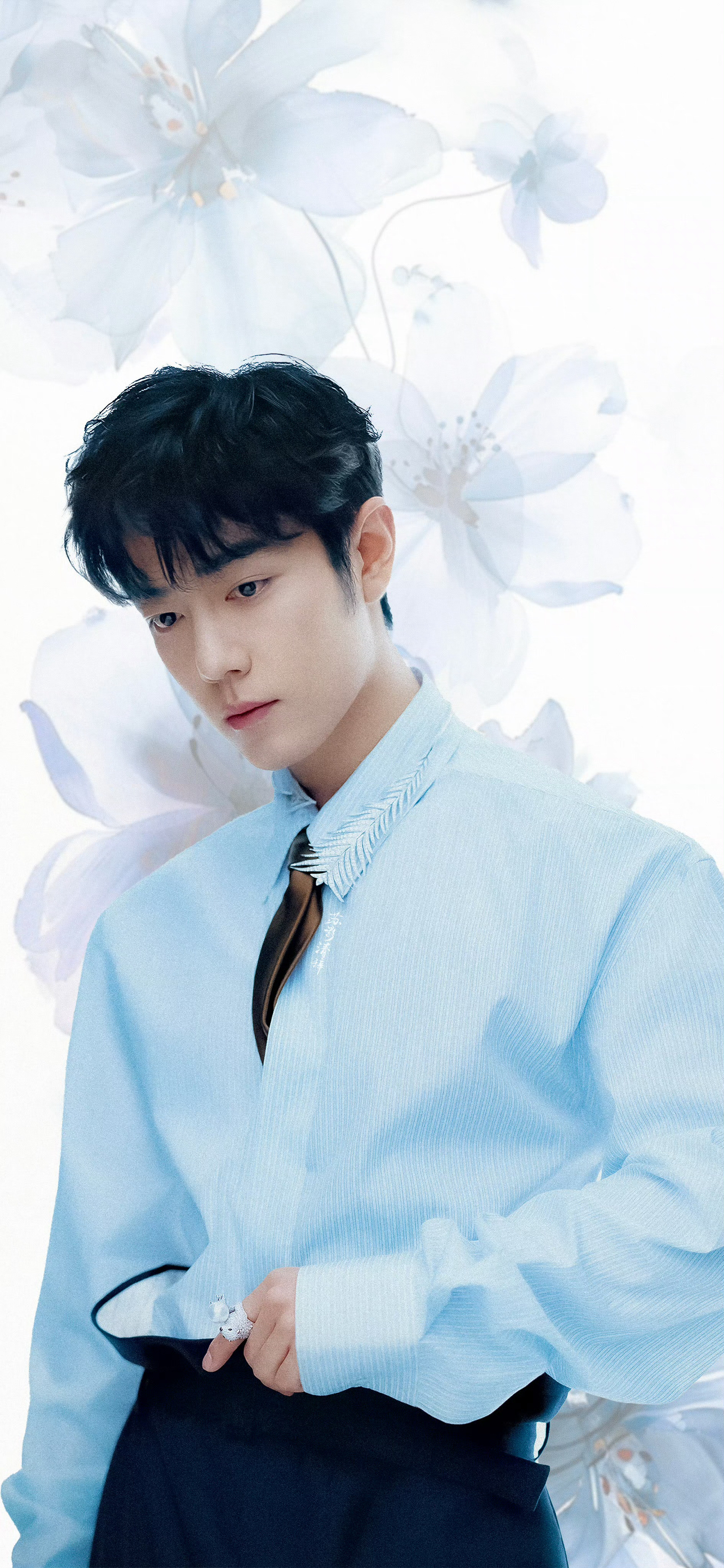 肖战你是我人生中唯一的主角，我只能为你心动。